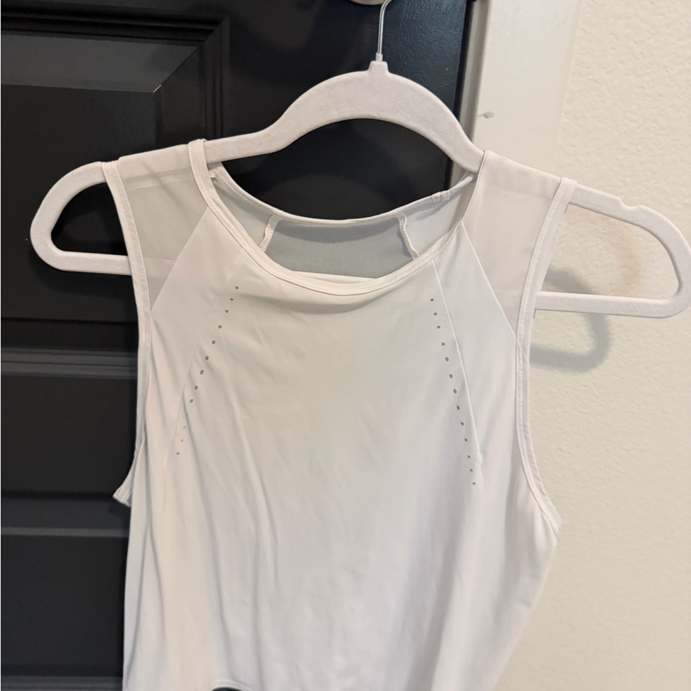 Lululemon Sculpt Cropped Tank